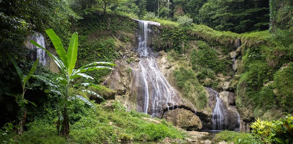 White Surf Waterfall