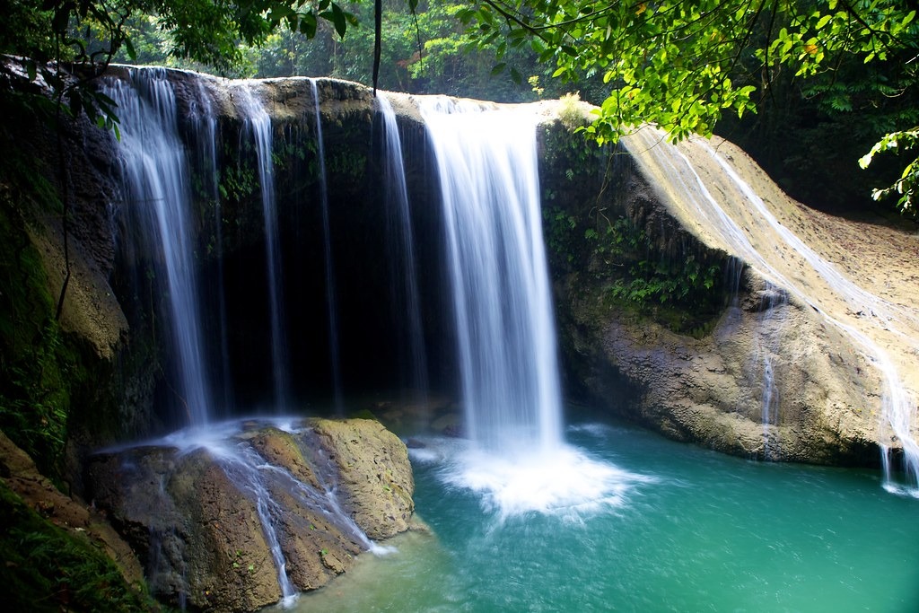 Whisper Wave Waterfall