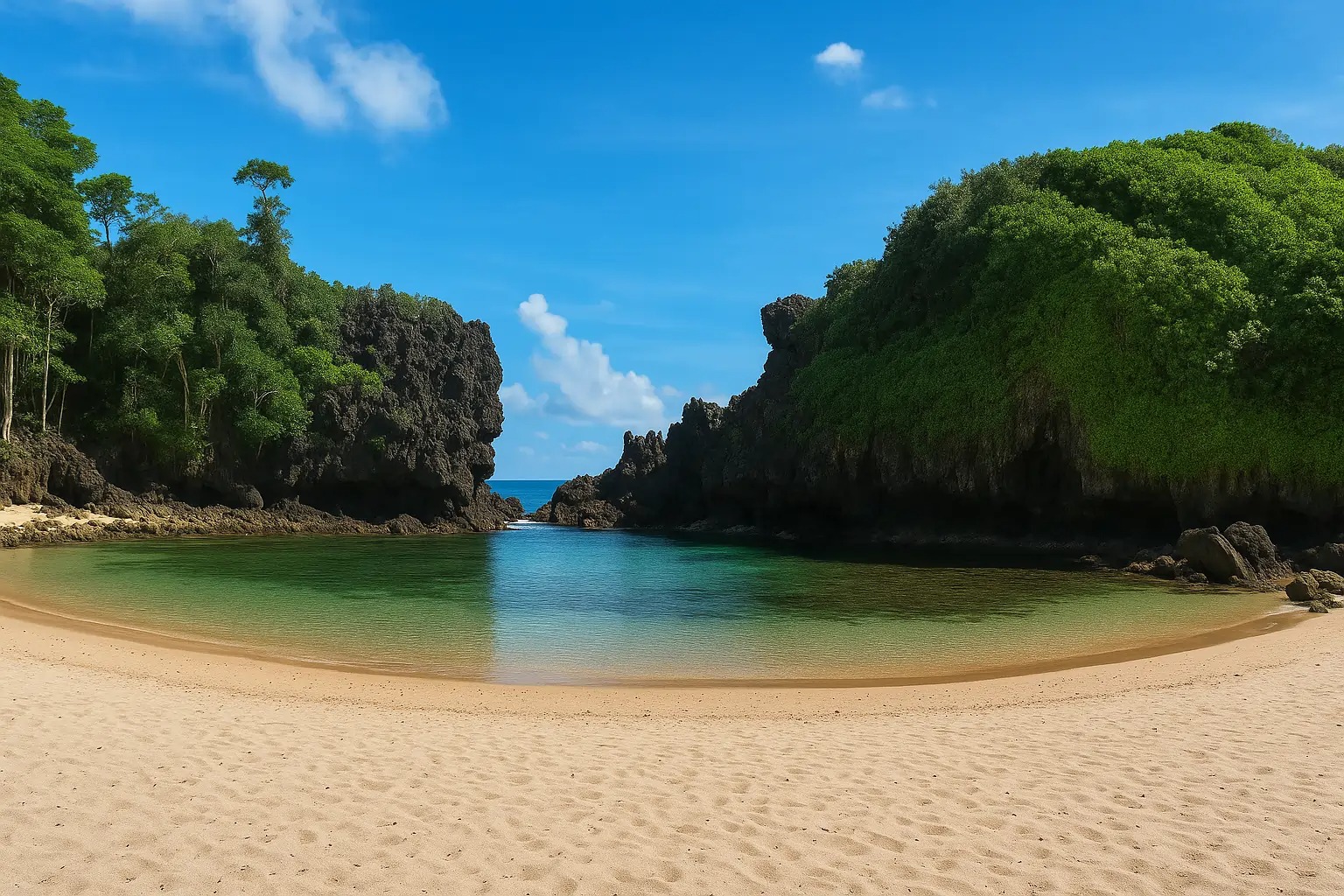 Kalapathar Beach in Little Andaman